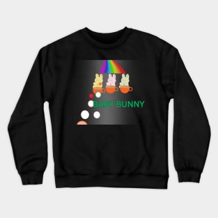 baby bunny shirt Crewneck Sweatshirt